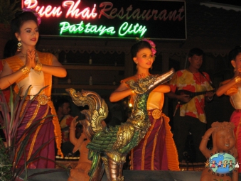 Cultural Performers in Pattaya