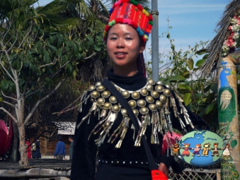 Jingpo woman, China