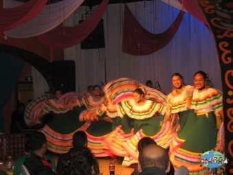 Mexican Women Dancing