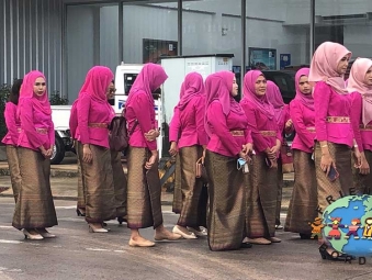 Muslim community in Ranong, Thailand