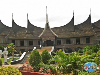Minangkabau Traditional House