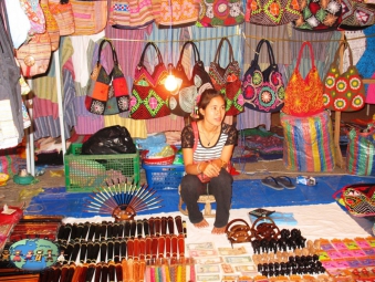Woman Vendor, Luang Prabang