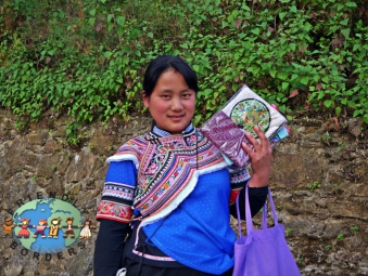 Yi woman, China