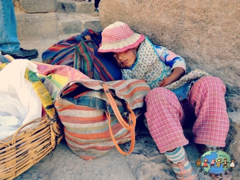 Child near Ollantaytambo, Peru